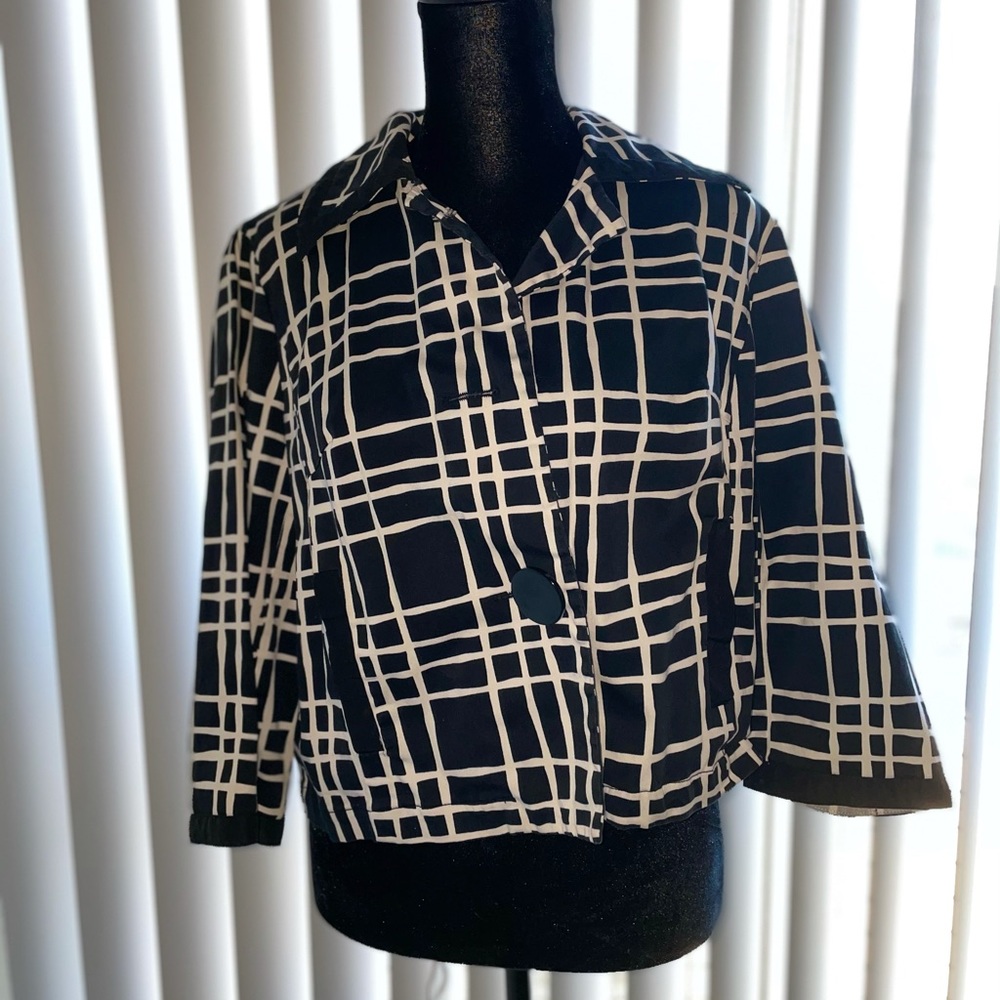 Sherry Taylor abstract blazer